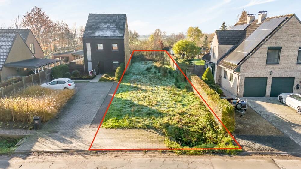 Grond te  koop in Dendermonde 9200 135000.00€  slaapkamers m² - Zoekertje 357239