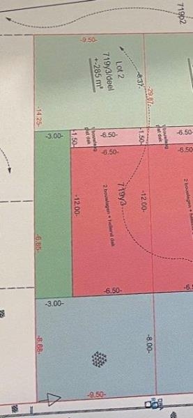 Grond te  koop in Elversele 9140 149000.00€  slaapkamers m² - Zoekertje 357608