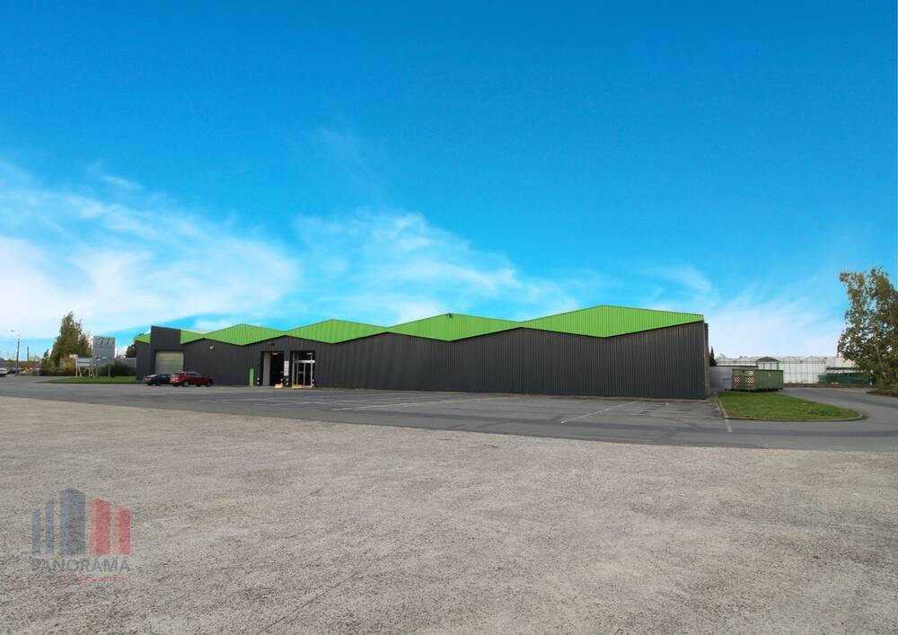 Handelszaak te huur in Wetteren 9230 0.00€ slaapkamers 3832.00m² - Zoekertje 358380