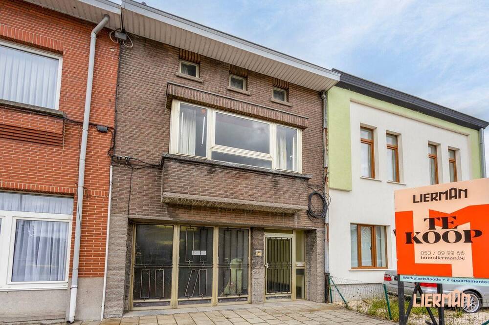 Appartementsgebouw te koop in Aalst 9300 299000.00€ 4 slaapkamers 460.00m² - Zoekertje 360916