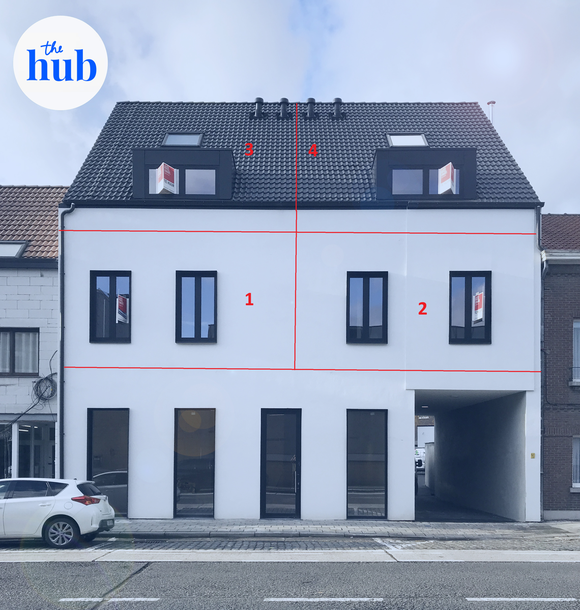 Appartement te koop in Temse 9140 900000.00€ 2 slaapkamers 332.00m² - Zoekertje 365048