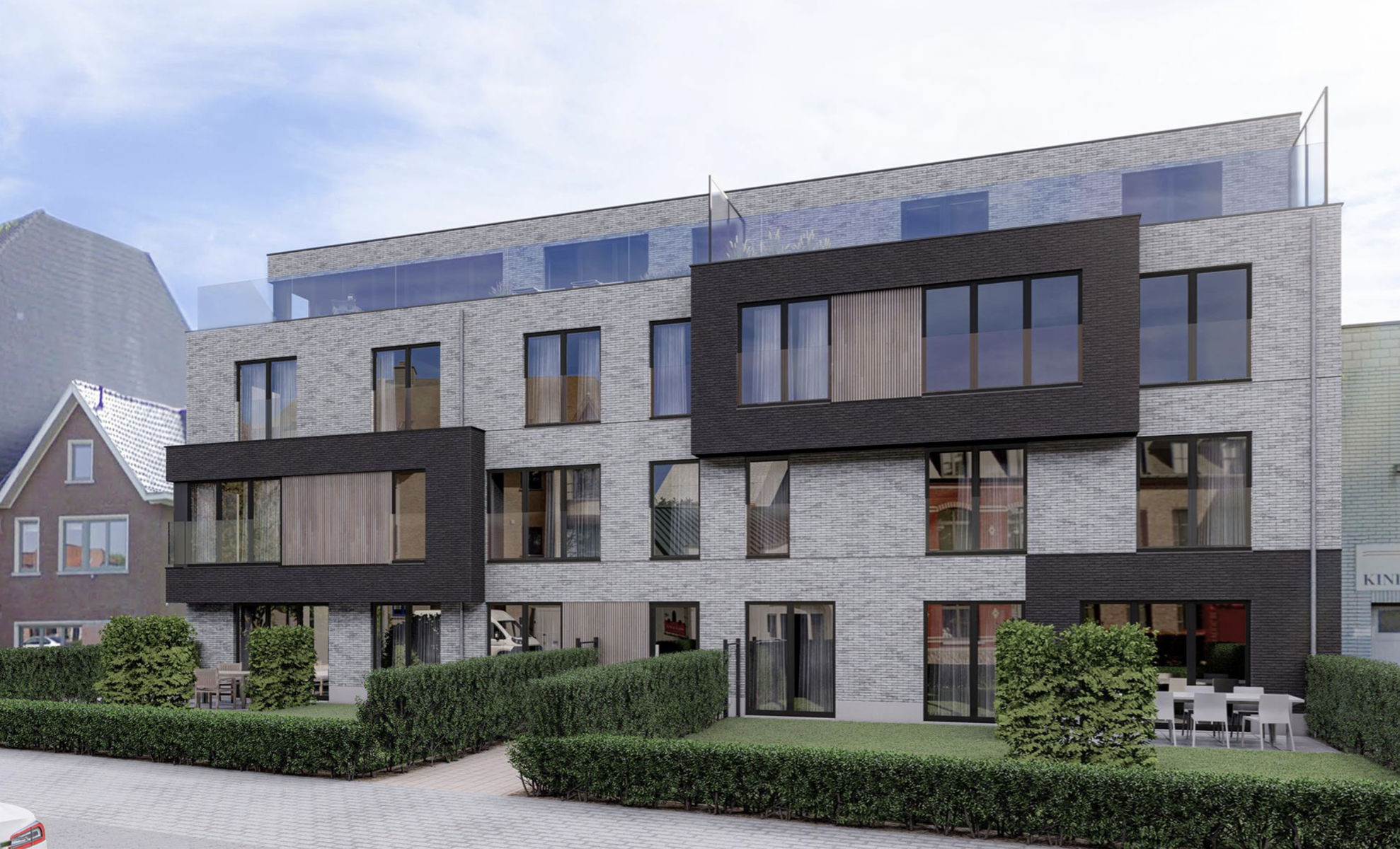 Appartement te  koop in Ninove 9400 466000.00€ 3 slaapkamers 100.00m² - Zoekertje 367002