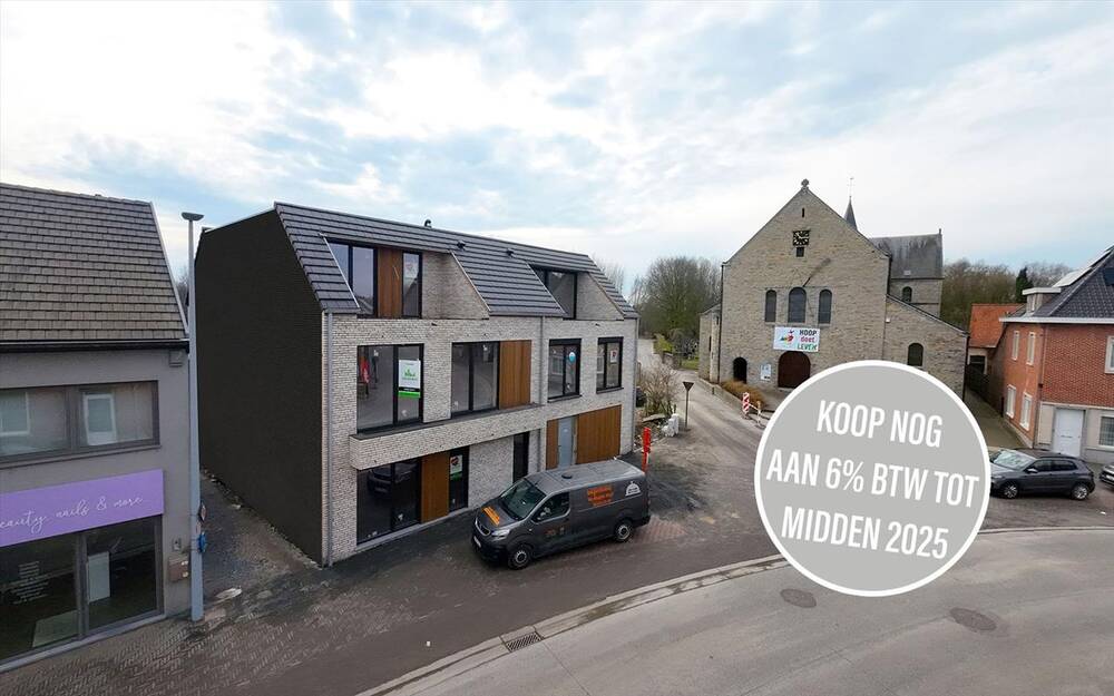 Appartement te  koop in Nederename 9700 337665.00€ 2 slaapkamers 93.00m² - Zoekertje 372008