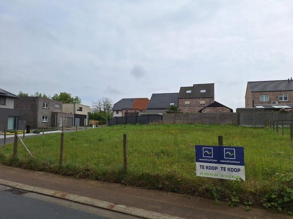 Grond te koop in Geraardsbergen 9500 137000.00€ slaapkamers m² - Zoekertje 376163