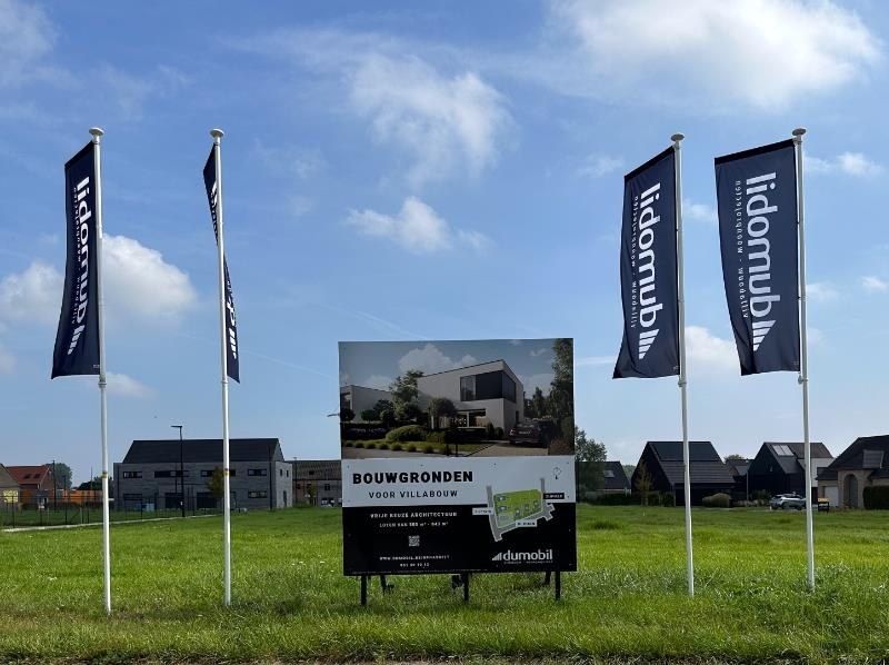 Grond te koop in Ophasselt 9500 130000.00€ slaapkamers m² - Zoekertje 376412