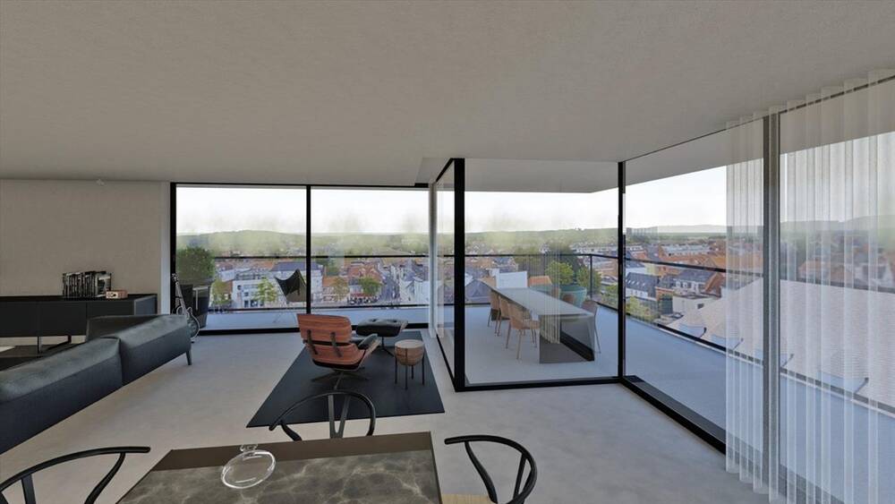 Appartementsgebouw te  koop in Ronse 9600 495000.00€ 2 slaapkamers 90.00m² - Zoekertje 376224