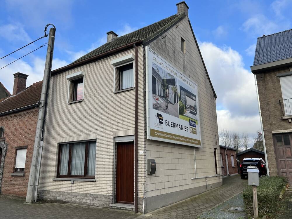 Huis te koop in Buggenhout 9255 239000.00€ 3 slaapkamers 185.00m² - Zoekertje 380329