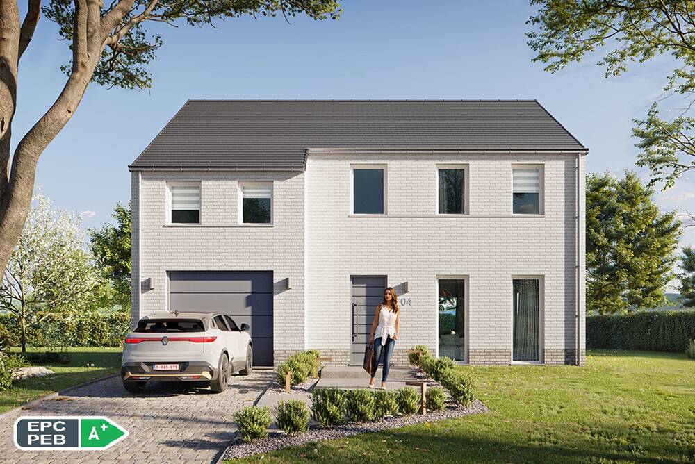 Huis te koop in Merelbeke 9820 486375.00€ 3 slaapkamers 165.20m² - Zoekertje 382618