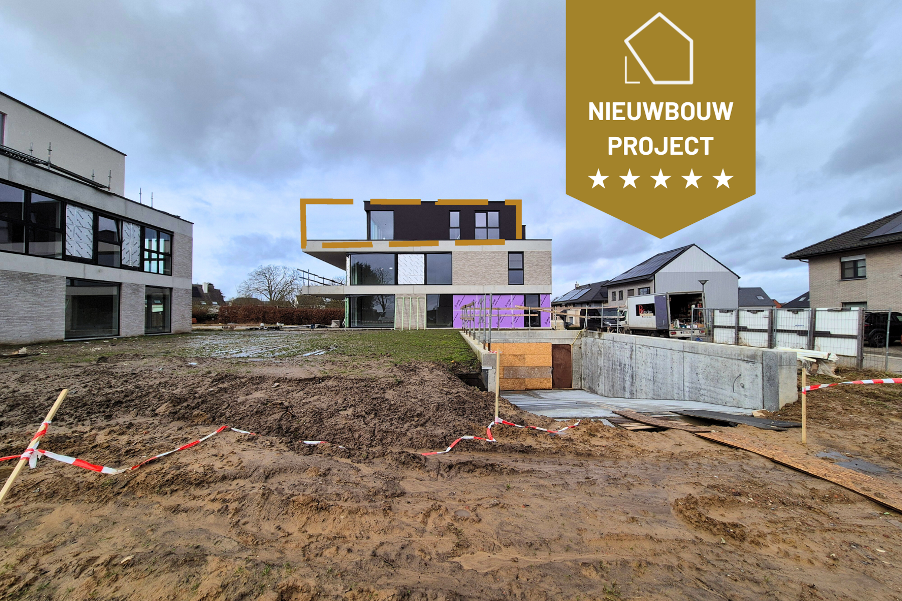 Appartement te koop in Denderleeuw 9470 446000.00€ 2 slaapkamers 108.14m² - Zoekertje 459480
