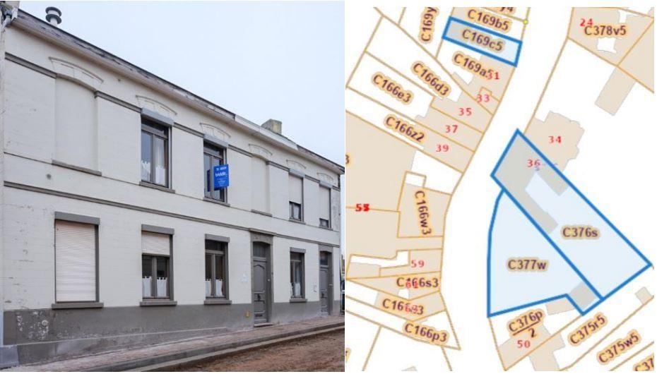 Mixgebouw te  koop in Ronse 9600 435000.00€  slaapkamers m² - Zoekertje 383812