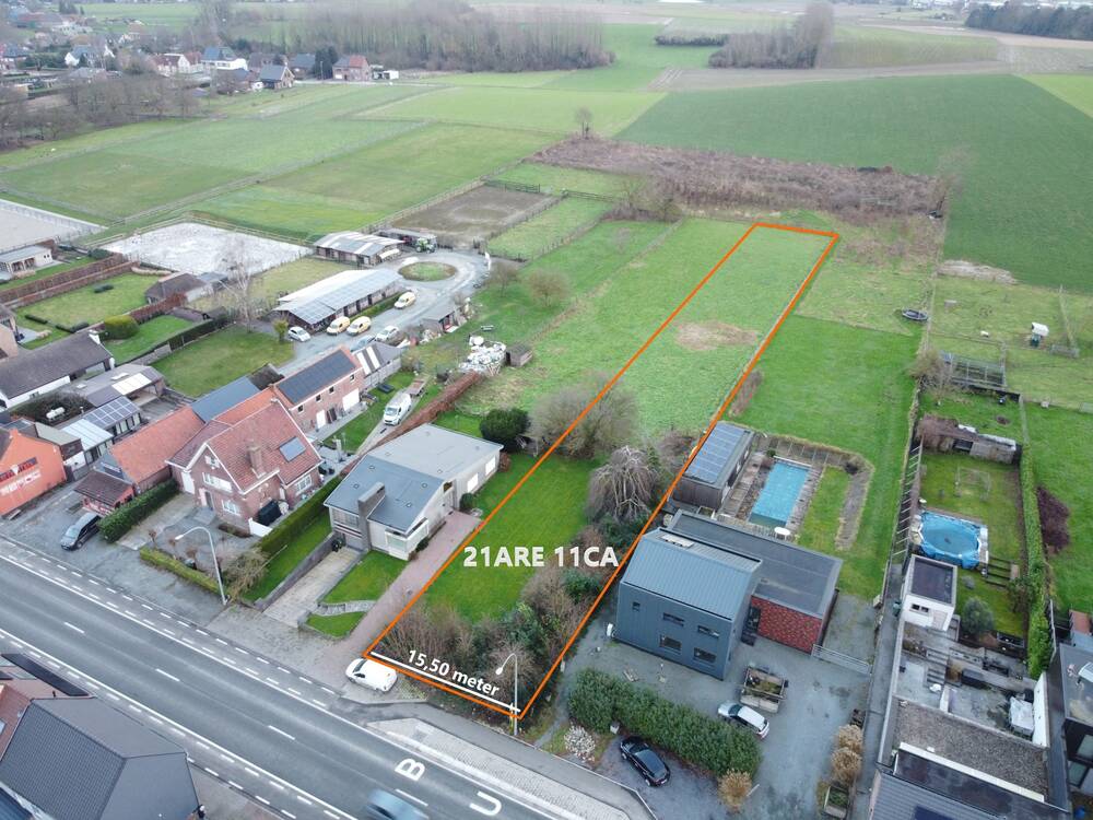 Grond te koop in Ninove 9400 199000.00€ slaapkamers m² - Zoekertje 385544