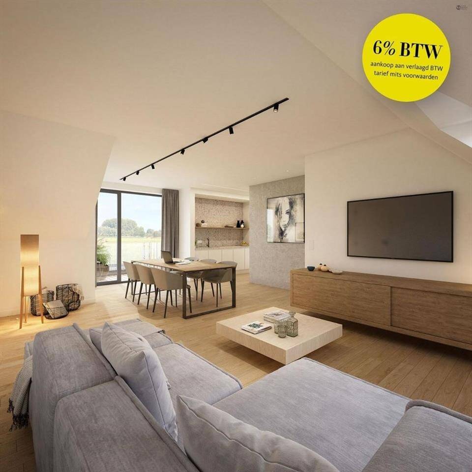 Penthouse te  koop in Stekene 9190 370000.00€ 2 slaapkamers 84.00m² - Zoekertje 390043