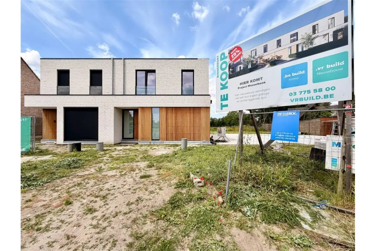 Huis te  koop in Vrasene 9120 515000.00€ 3 slaapkamers 175.85m² - Zoekertje 427842