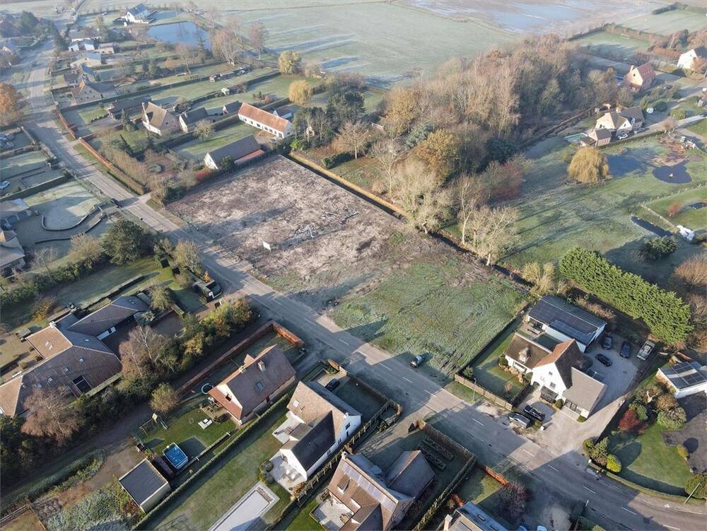 Grond te koop in Middelburg 9992 375000.00€ slaapkamers m² - Zoekertje 394029