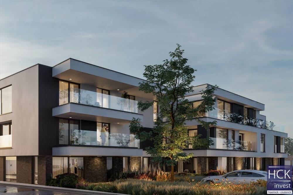 Appartement te koop in Kruishoutem 9770 330000.00€ 2 slaapkamers 92.00m² - Zoekertje 395456