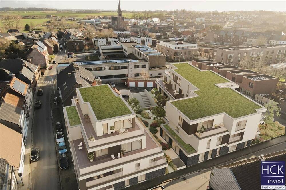 Appartement te koop in Kruishoutem 9770 495000.00€ 2 slaapkamers 107.00m² - Zoekertje 394550