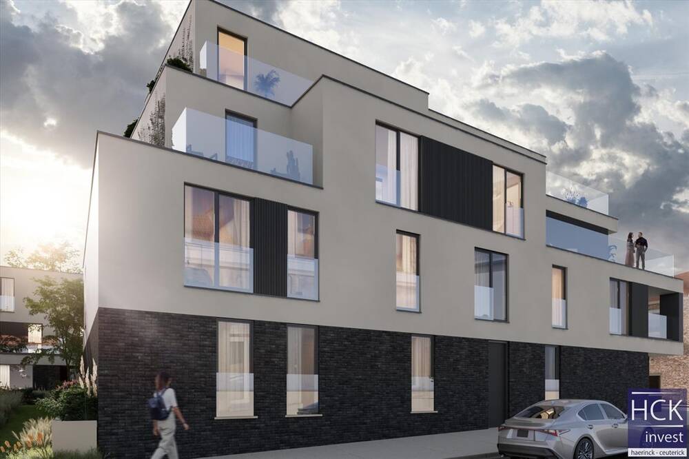 Appartement te koop in Kruishoutem 9770 340000.00€ 2 slaapkamers 106.00m² - Zoekertje 395171