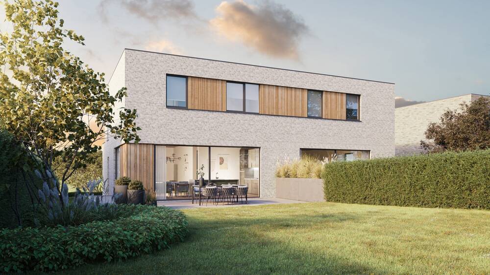 Huis te koop in Oosterzele 9860 597268.00€ 3 slaapkamers 193.00m² - Zoekertje 398292