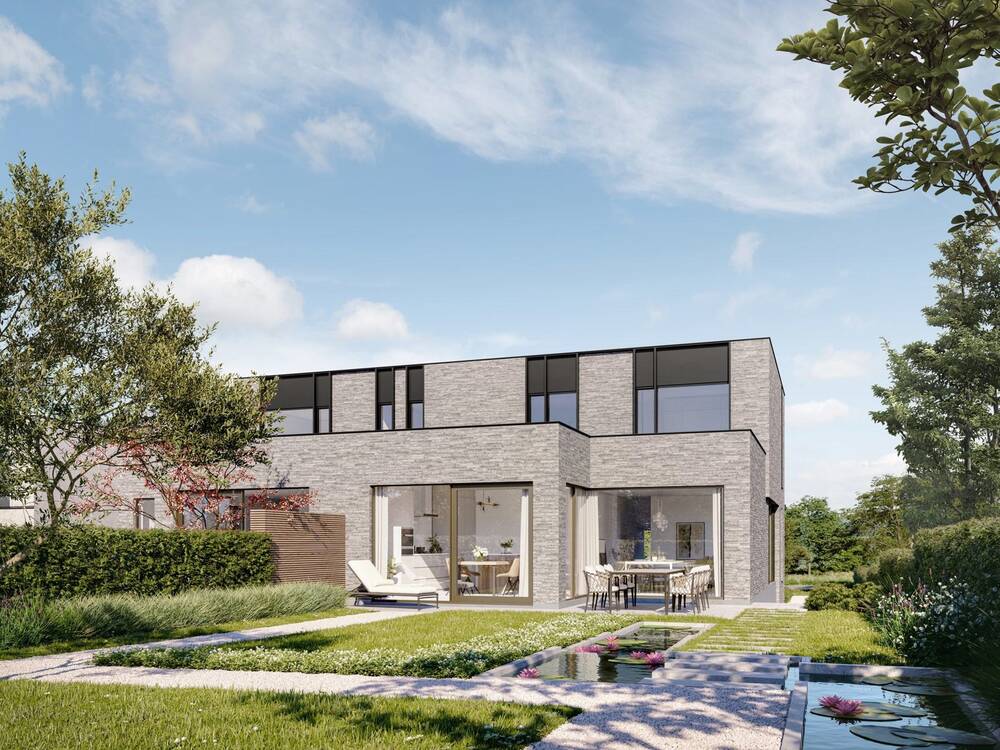 Huis te koop in Oosterzele 9860 541648.00€ 3 slaapkamers 157.00m² - Zoekertje 398290