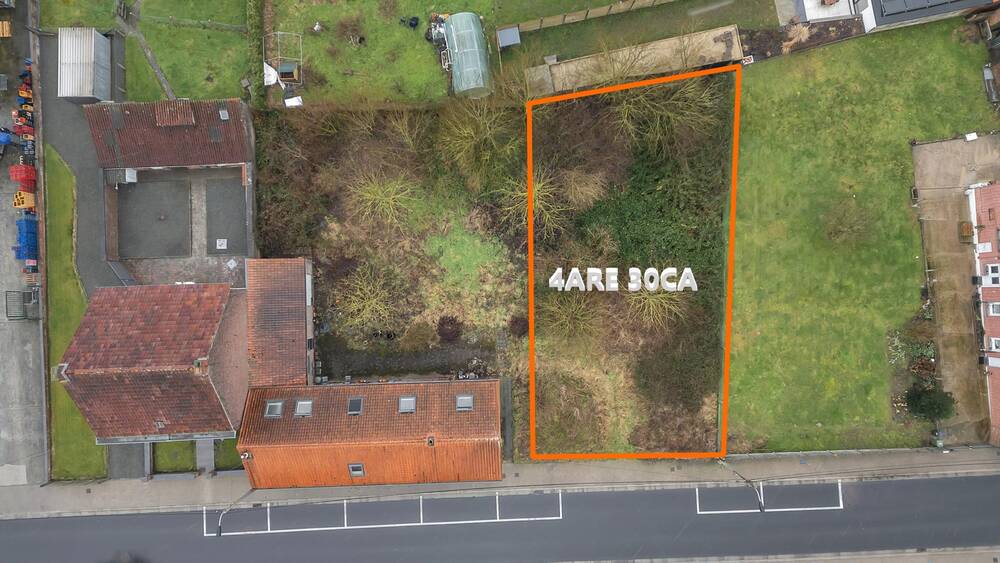 Grond te  koop in Waarbeke 9506 149000.00€  slaapkamers m² - Zoekertje 399192