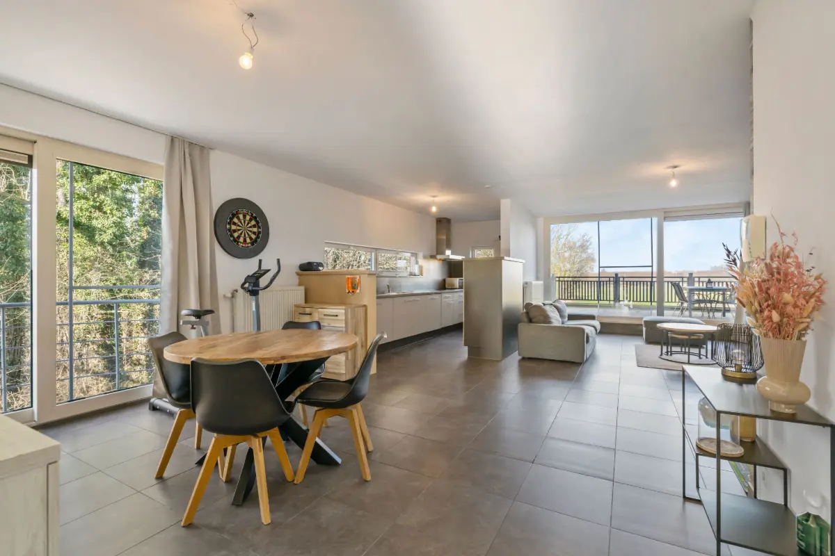 Appartement te  koop in Meerbeke 9402 350000.00€ 2 slaapkamers 103.00m² - Zoekertje 401141