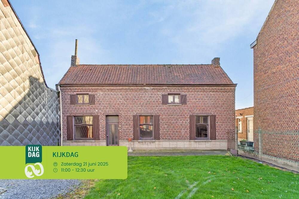 Grond te  koop in Kluisbergen 9690 220000.00€  slaapkamers m² - Zoekertje 402266