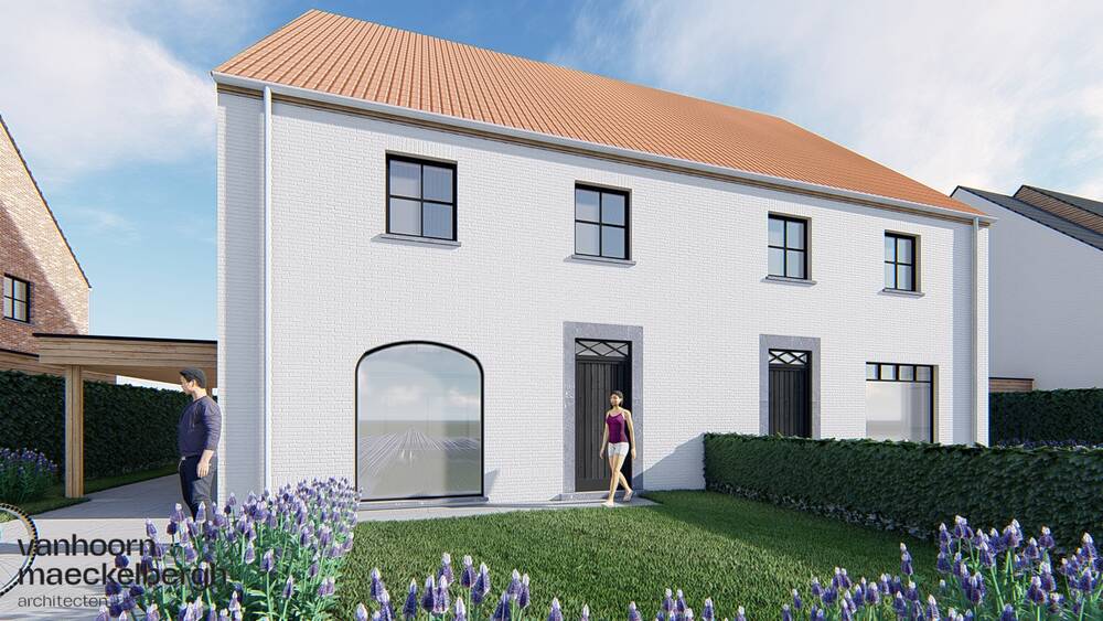 Huis te  koop in Lierde 9570 377500.00€ 3 slaapkamers 201.32m² - Zoekertje 403442