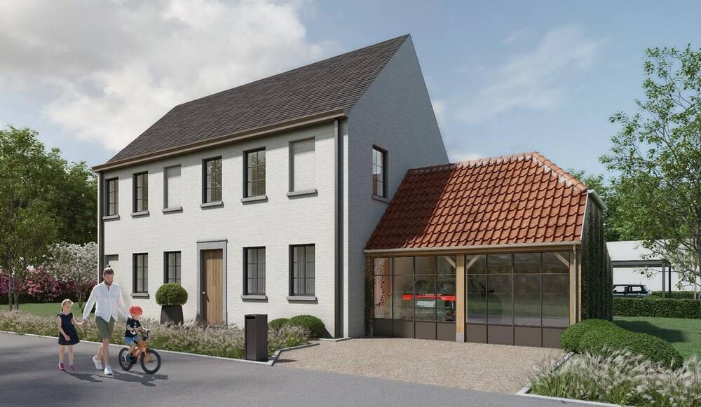 Huis te koop in Zingem 9750 820000.00€ 4 slaapkamers 245.00m² - Zoekertje 403794