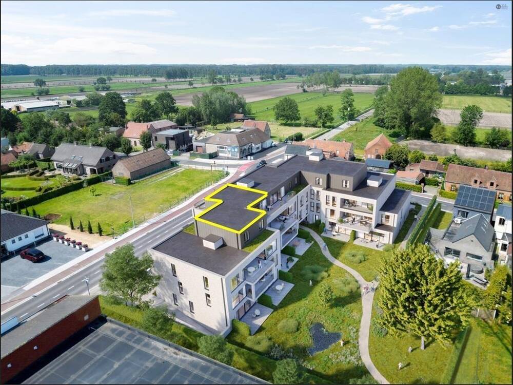 Appartement te  koop in Moerbeke-Waas 9180 449500.00€ 3 slaapkamers 136.00m² - Zoekertje 403977