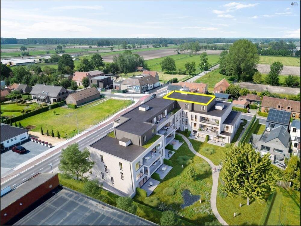 Appartement te  koop in Moerbeke-Waas 9180 544750.00€ 3 slaapkamers 167.00m² - Zoekertje 403975