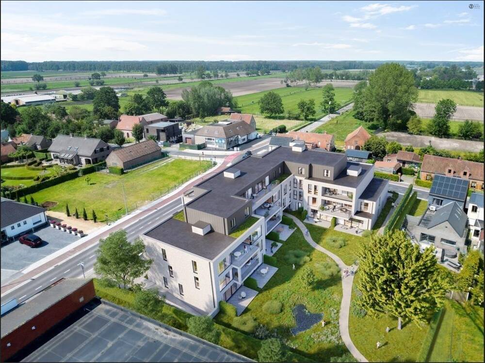 Appartement te  koop in Moerbeke-Waas 9180 308000.00€ 3 slaapkamers 112.00m² - Zoekertje 403329
