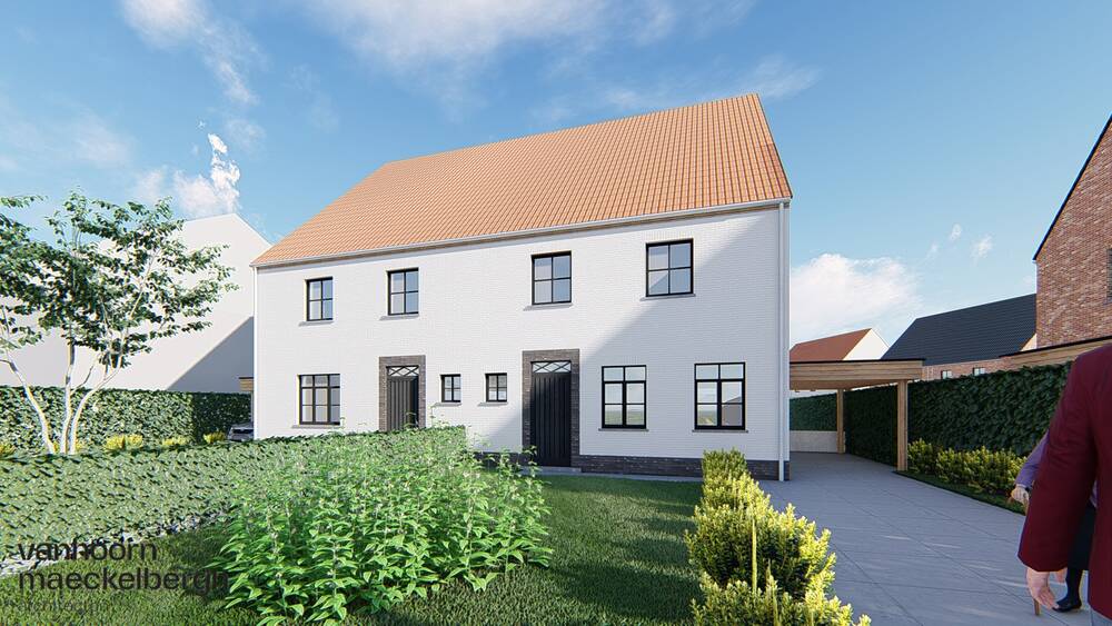 Huis te koop in Lierde 9570 385000.00€ 3 slaapkamers 185.78m² - Zoekertje 403318