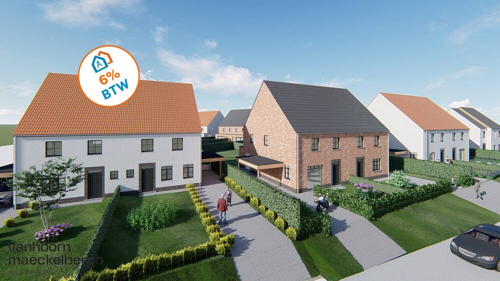 Huis te koop in Lierde 9570 375000.00€ 3 slaapkamers 185.78m² - Zoekertje 403319