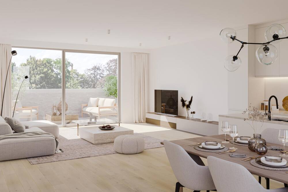 Appartement te  koop in Sleidinge 9940 300000.00€ 2 slaapkamers 75.00m² - Zoekertje 404443