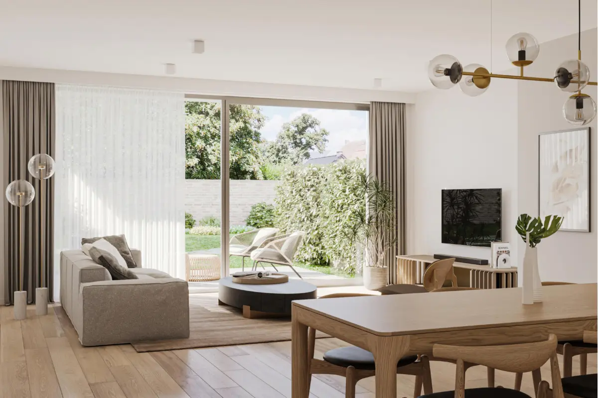 Appartement te  koop in Sleidinge 9940 445000.00€ 2 slaapkamers 122.00m² - Zoekertje 404444