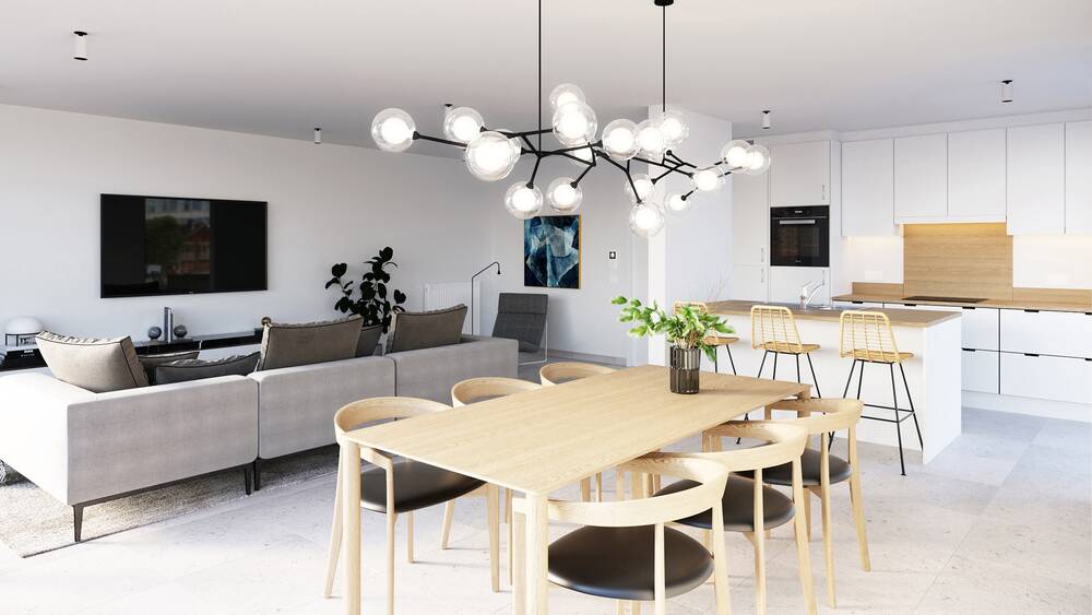 Appartement te  koop in Destelbergen 9070 385000.00€ 2 slaapkamers 99.00m² - Zoekertje 405153