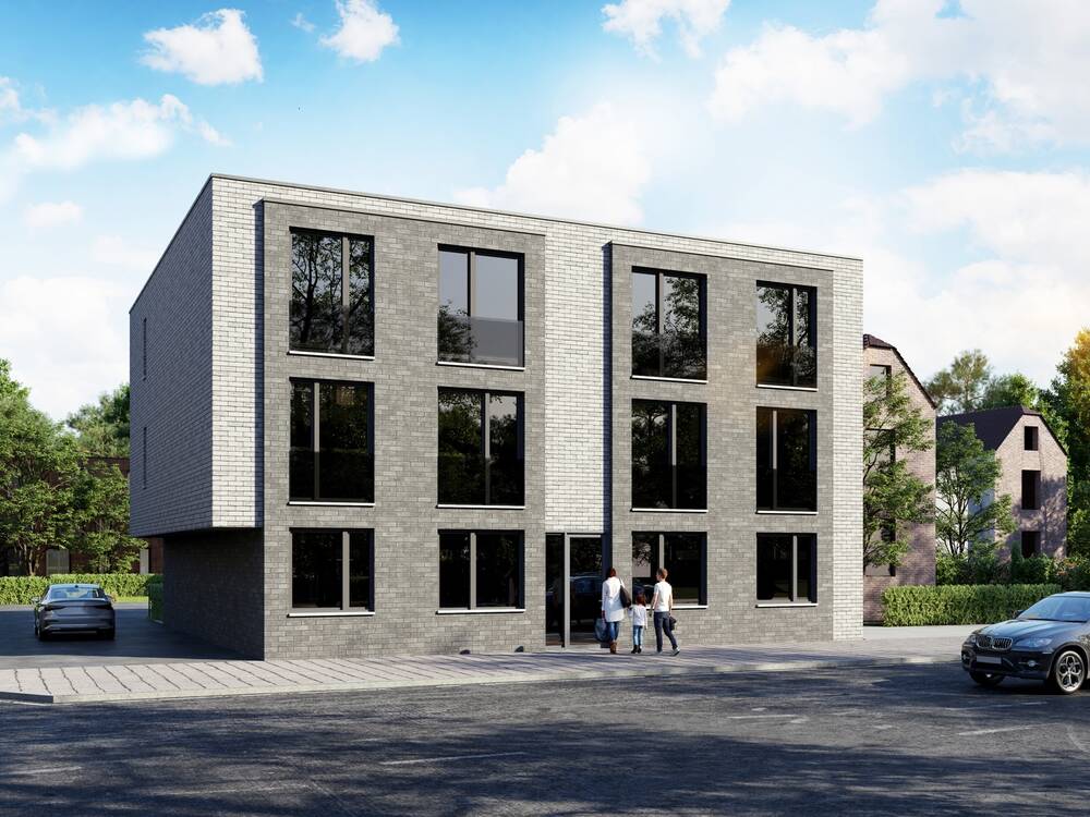 Appartement te  koop in Destelbergen 9070 380000.00€ 2 slaapkamers 100.61m² - Zoekertje 405310