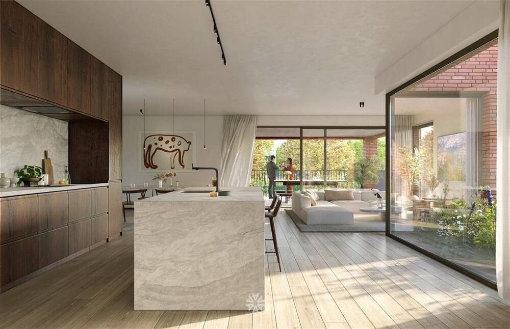 Appartement te  koop in Merelbeke 9820 610000.00€ 2 slaapkamers 125.00m² - Zoekertje 405527