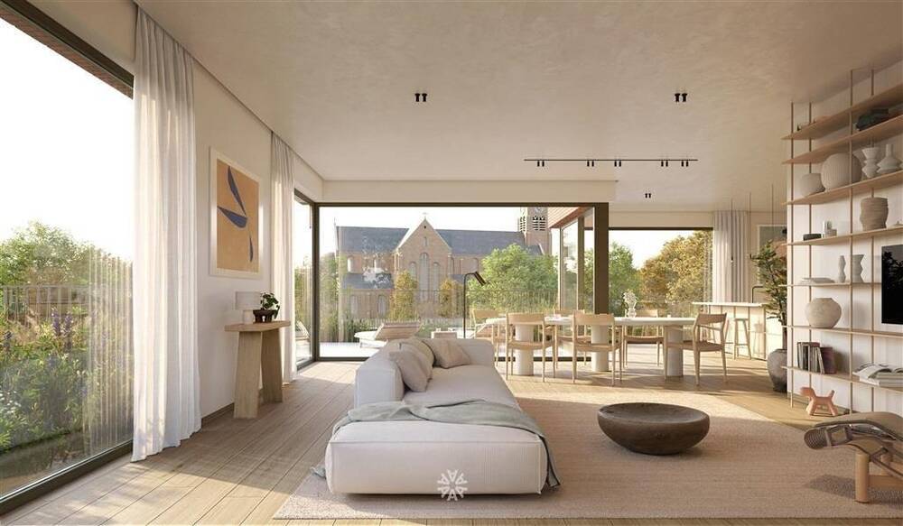 Appartement te  koop in Merelbeke 9820 630000.00€ 3 slaapkamers 131.00m² - Zoekertje 405528