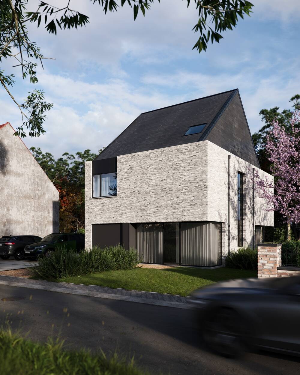 Huis te  koop in Grimminge 9506 499000.00€ 3 slaapkamers 250.00m² - Zoekertje 406594