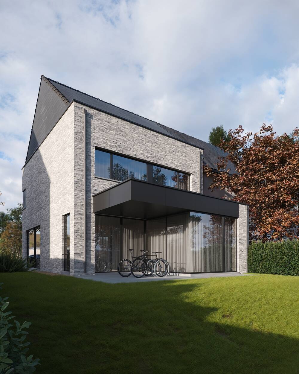 Huis te  koop in Grimminge 9506 445000.00€ 2 slaapkamers 230.00m² - Zoekertje 407356