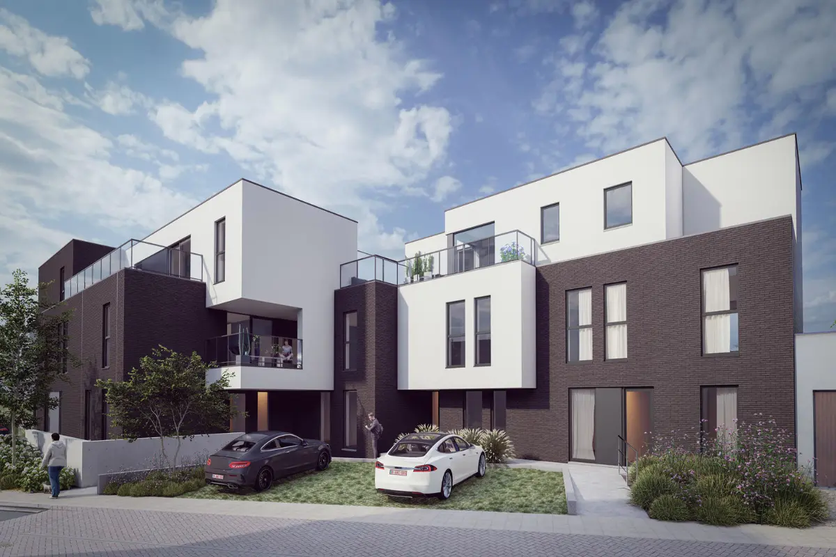 Appartement te  koop in Haaltert 9450 280000.00€ 2 slaapkamers 96.00m² - Zoekertje 406448