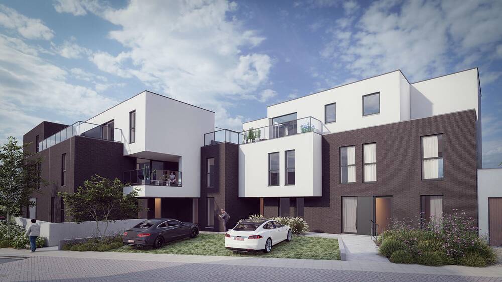 Appartement te  koop in Haaltert 9450 320000.00€ 2 slaapkamers 105.00m² - Zoekertje 406058