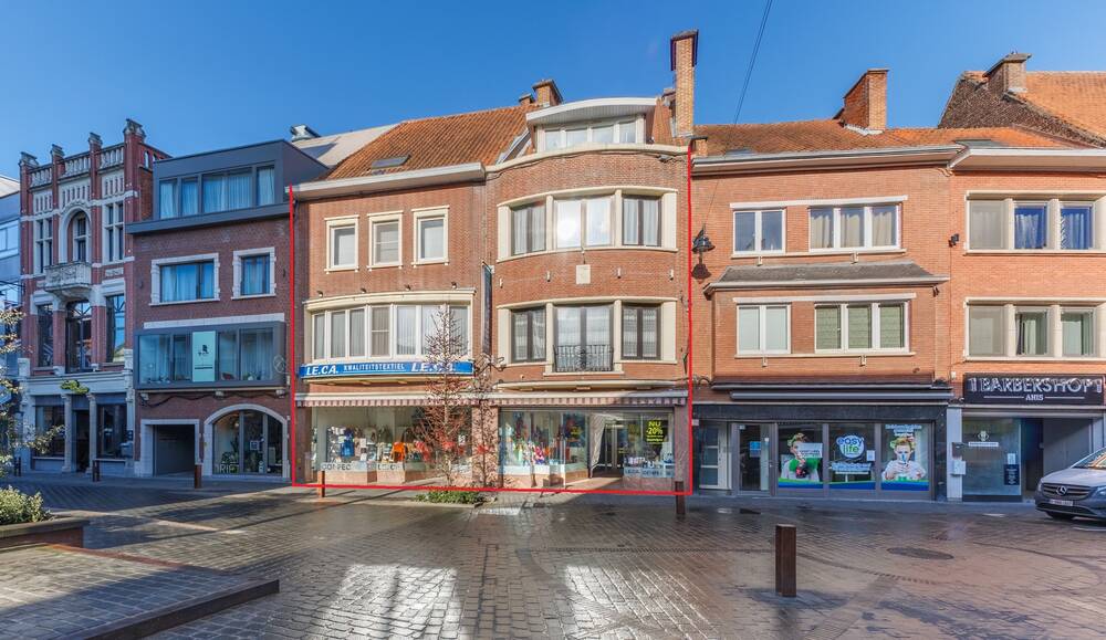 Handelszaak te koop in Aalst 9300 1050000.00€ 0 slaapkamers m² - Zoekertje 407992