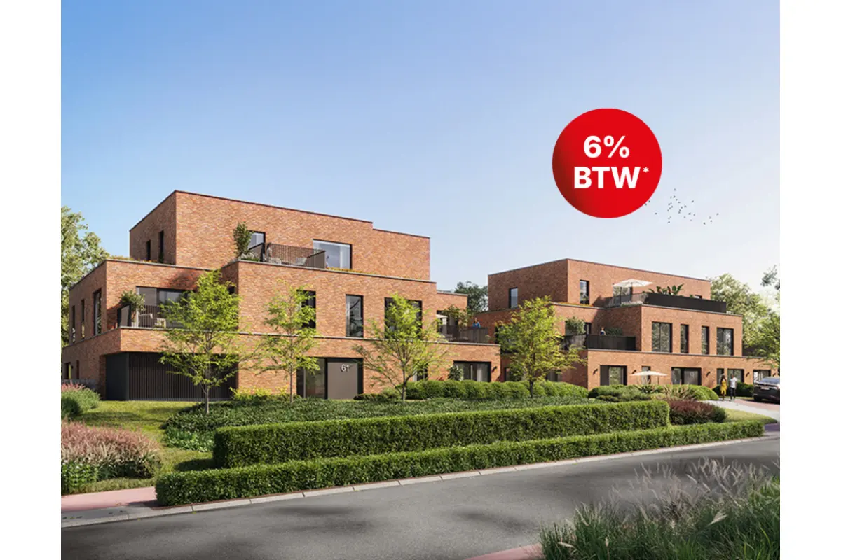 Appartement te  koop in Merelbeke 9820 608400.00€ 3 slaapkamers 145.00m² - Zoekertje 409611