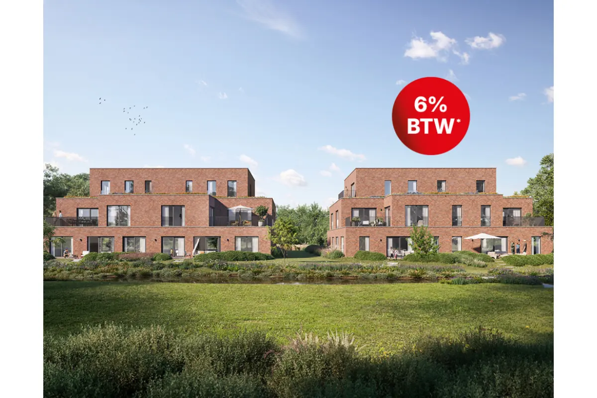 Appartement te  koop in Merelbeke 9820 391700.00€ 1 slaapkamers 90.00m² - Zoekertje 409311