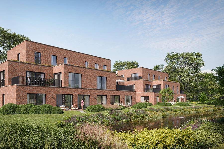 Appartement te  koop in Merelbeke 9820 391500.00€ 1 slaapkamers 90.00m² - Zoekertje 409311