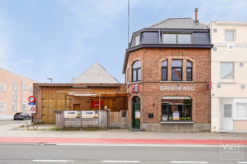 Appartementsgebouw te koop in Ninove 9400 350000.00€ slaapkamers 246.00m² - Zoekertje 410078
