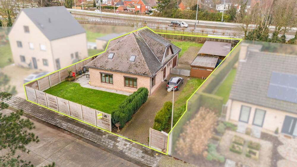Huis te koop in Zelzate 9060 529000.00€ 7 slaapkamers 272.00m² - Zoekertje 411336