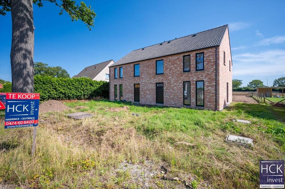 Huis te koop in Zingem 9750 406903.00€ 3 slaapkamers 140.00m² - Zoekertje 413486